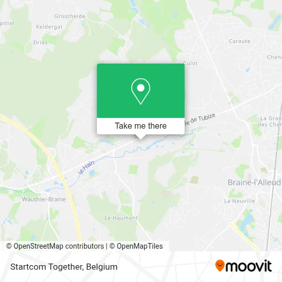 Startcom Together map