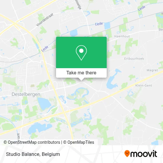 Studio Balance map