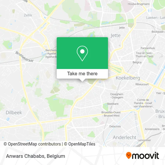 Anwars Chababs map