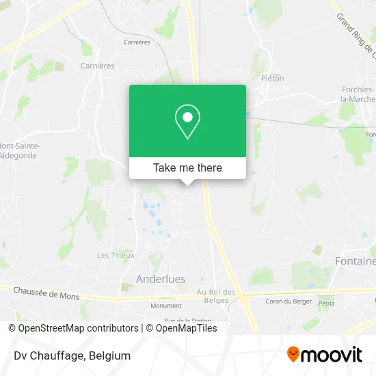 Dv Chauffage map