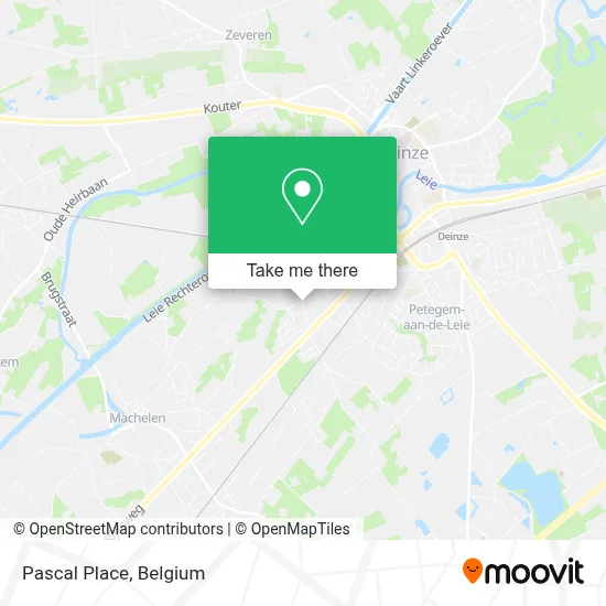 Pascal Place map