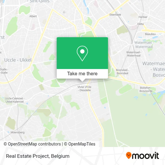 Real Estate Project map