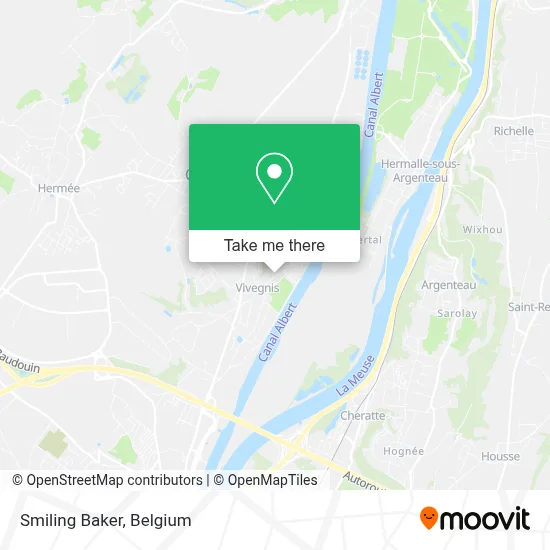 Smiling Baker map