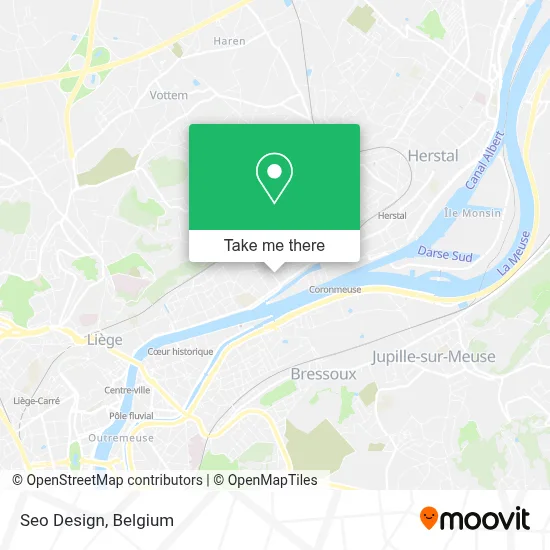 Seo Design map
