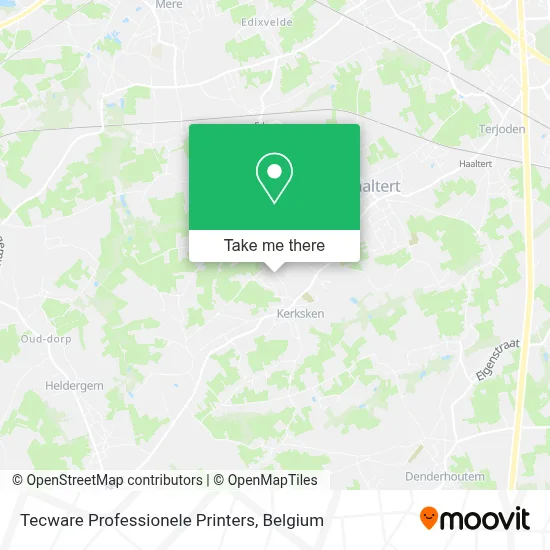 Tecware Professionele Printers map