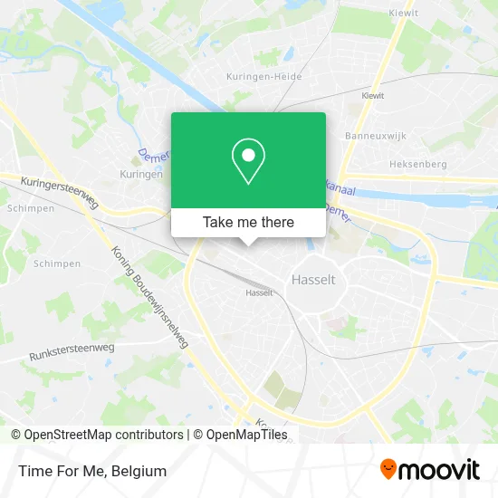 Time For Me map