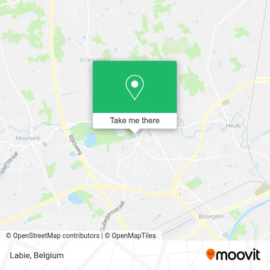 Labie map