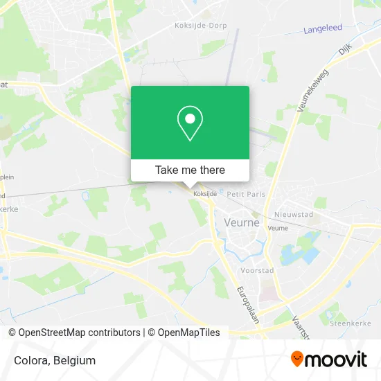 Colora map