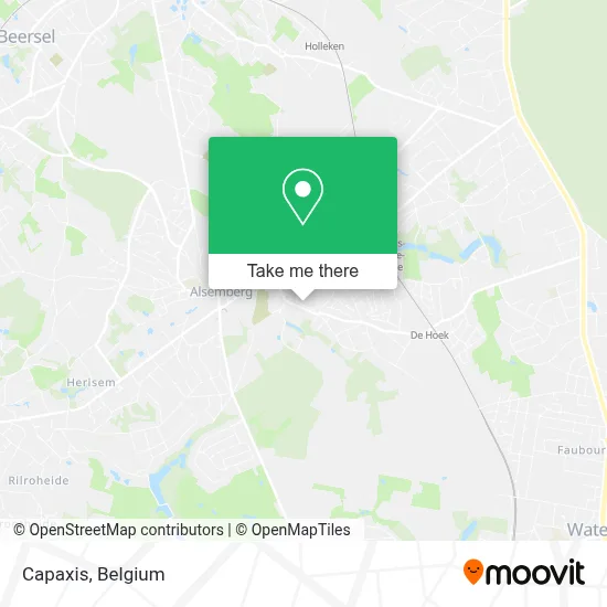 Capaxis map