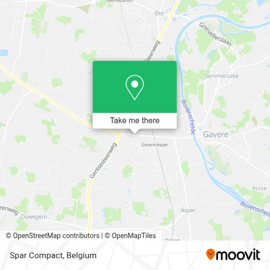 Spar Compact map