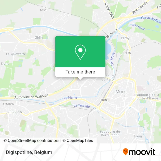 Digispotline map