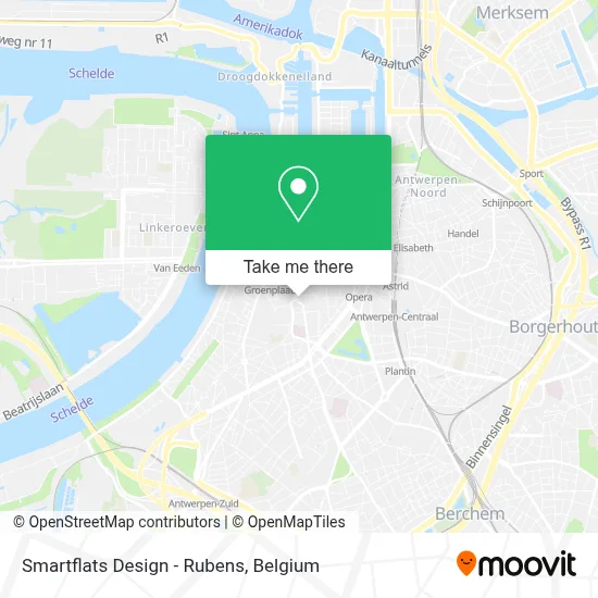 Smartflats Design - Rubens map
