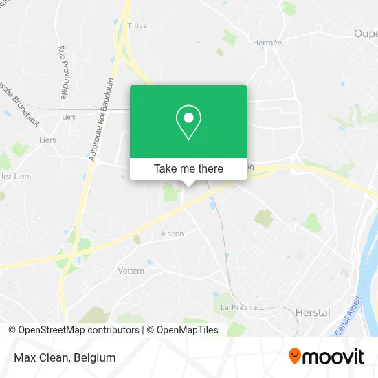 Max Clean map