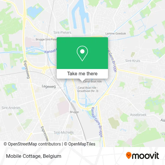 Mobile Cottage map