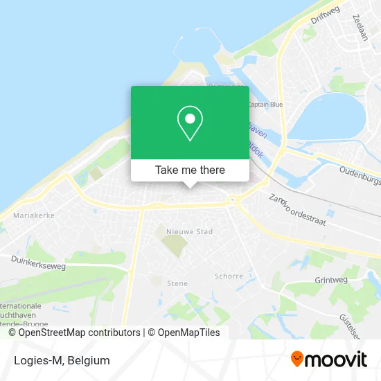 Logies-M map