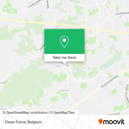 Clean Force map