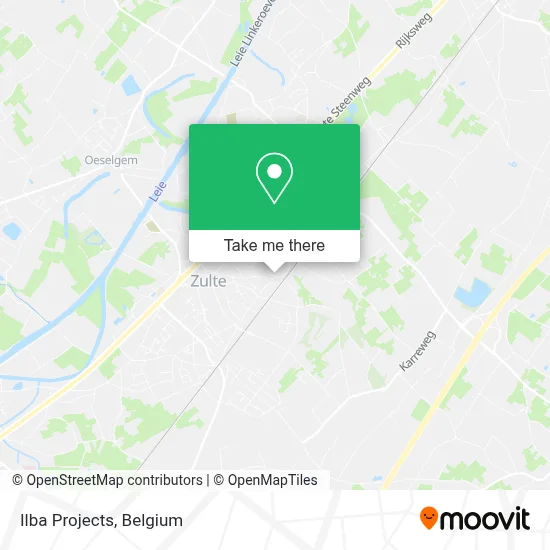 Ilba Projects map