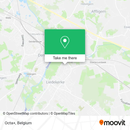 Octa+ map