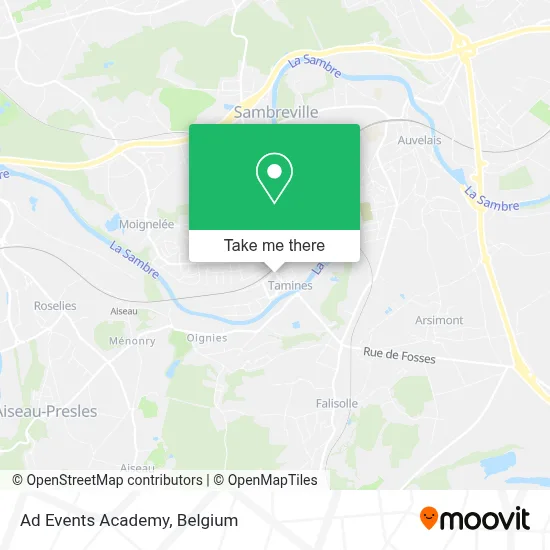 Ad Events Academy map