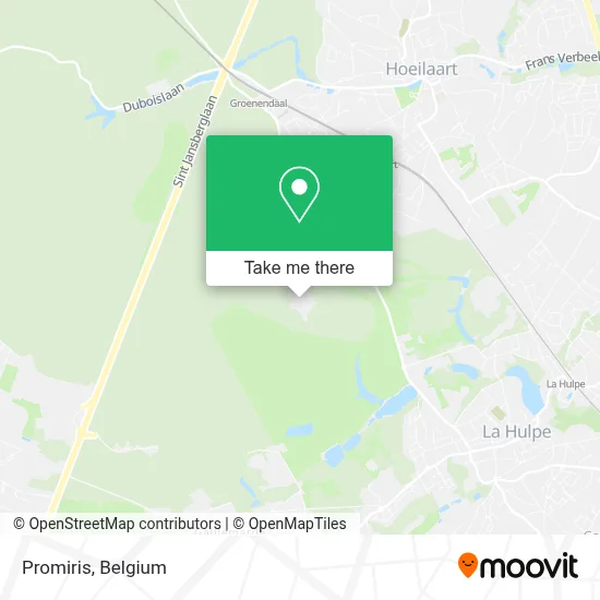 Promiris map