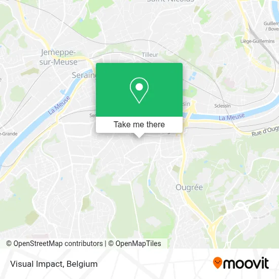 Visual Impact map