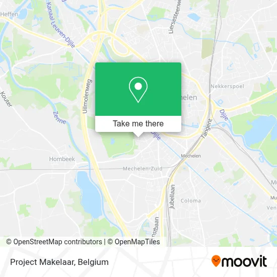 Project Makelaar map