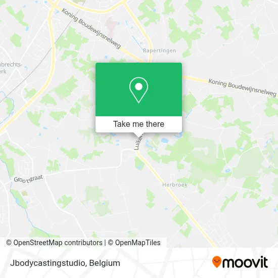 Jbodycastingstudio map