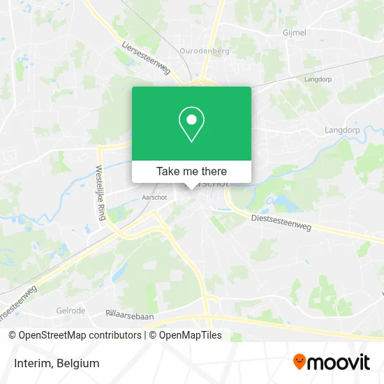 Interim map