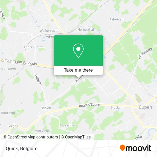 Quick map