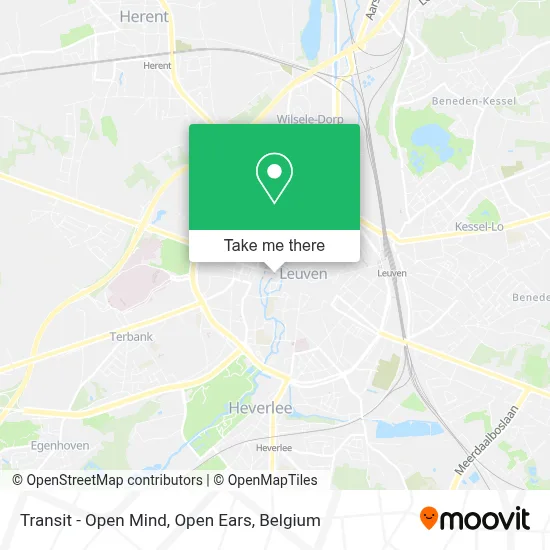 Transit - Open Mind, Open Ears map