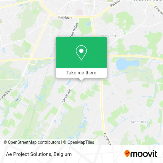 Ae Project Solutions map