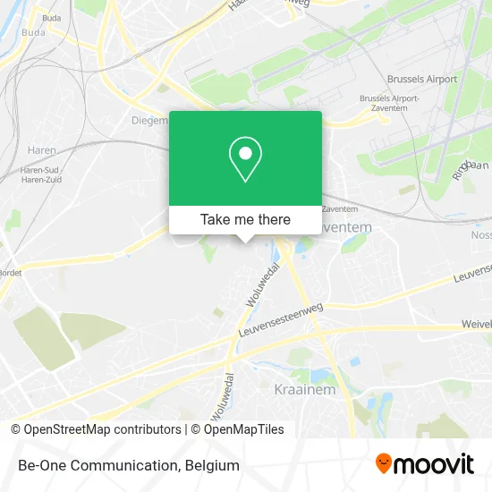 Be-One Communication map