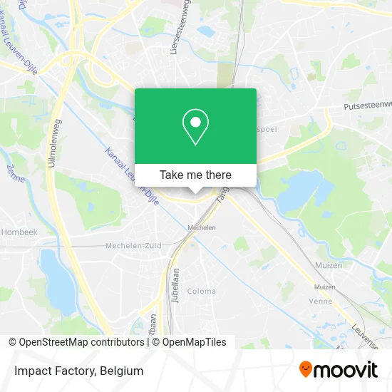 Impact Factory map