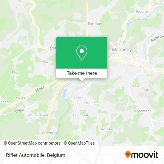 Riflet Automobile plan