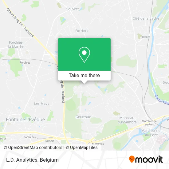 L.D. Analytics map