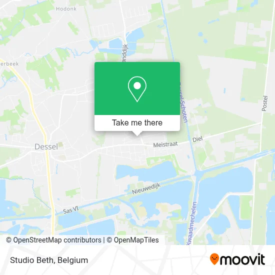 Studio Beth map