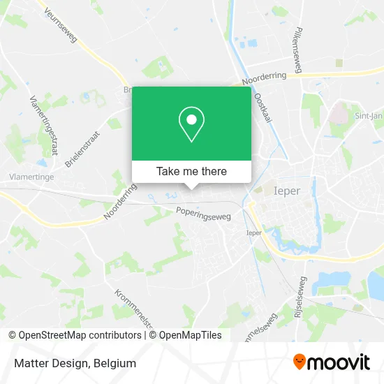 Matter Design map