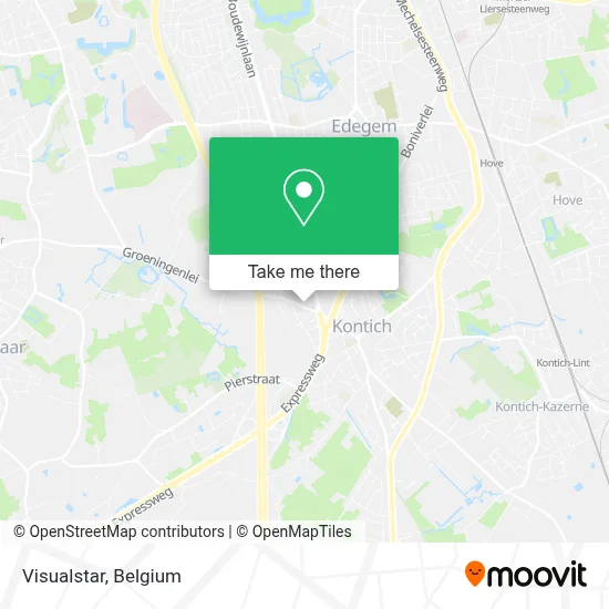 Visualstar map
