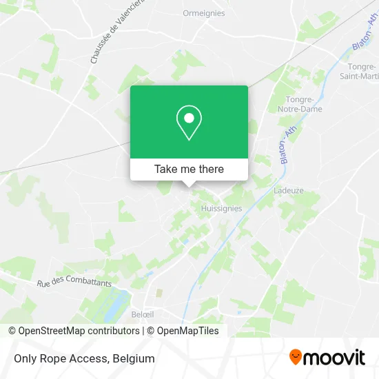 Only Rope Access plan