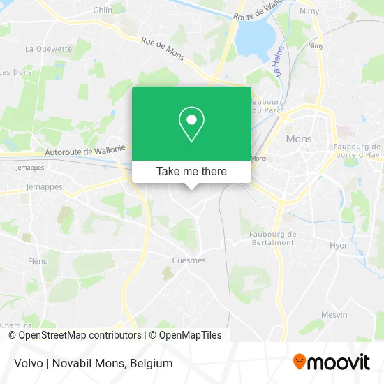 Volvo | Novabil Mons map