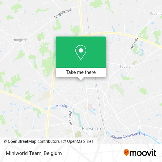 Miniworld Team map