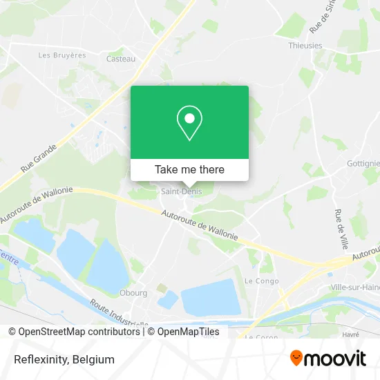 Reflexinity map