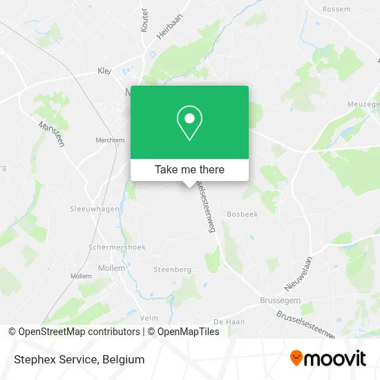 Stephex Service map