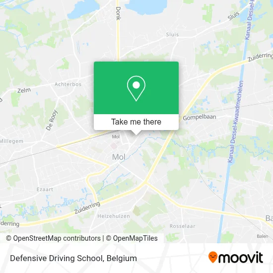 Rijschool Defensief plan