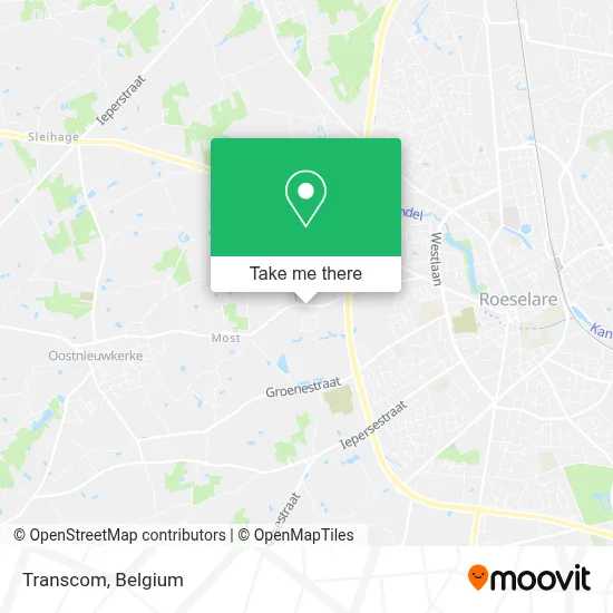 Transcom map