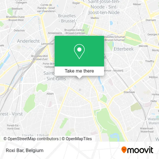 Roxi Bar plan