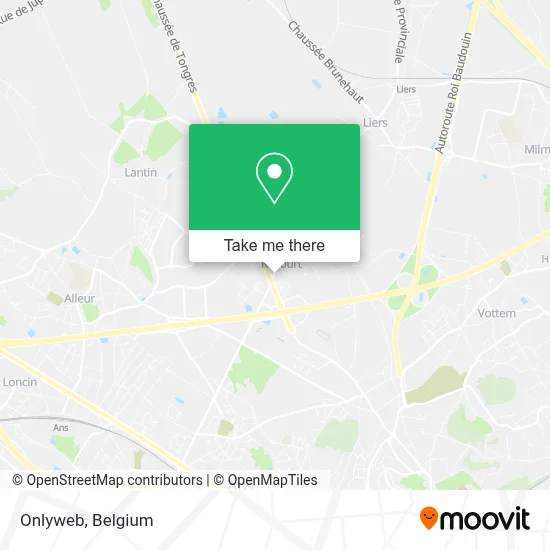 Onlyweb map