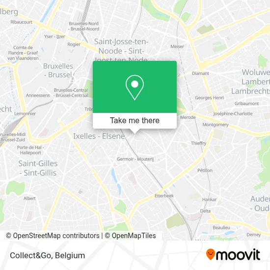 Collect&Go map