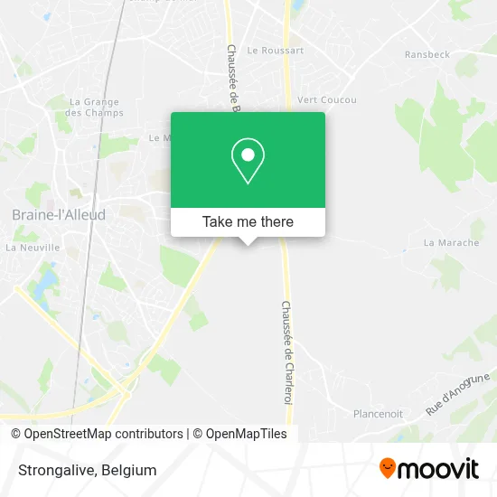 Strongalive map