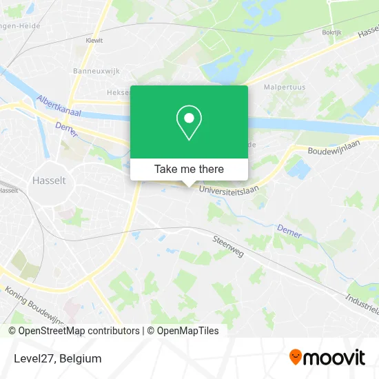 Level27 map